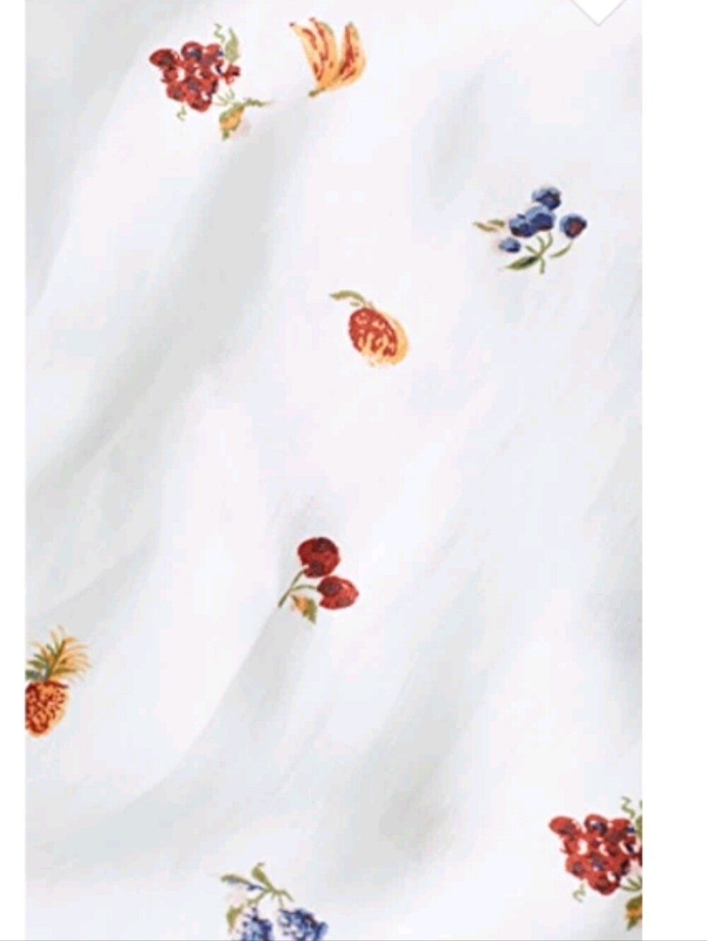 REFORMATION Fruit Loops Print Cruise Square Neck Belted Linen Sun-Dress 2 = XS - Picture 5 of 11
